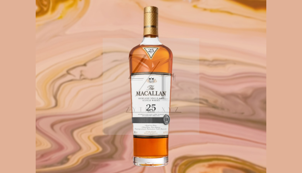 Macallan 25 Year Old