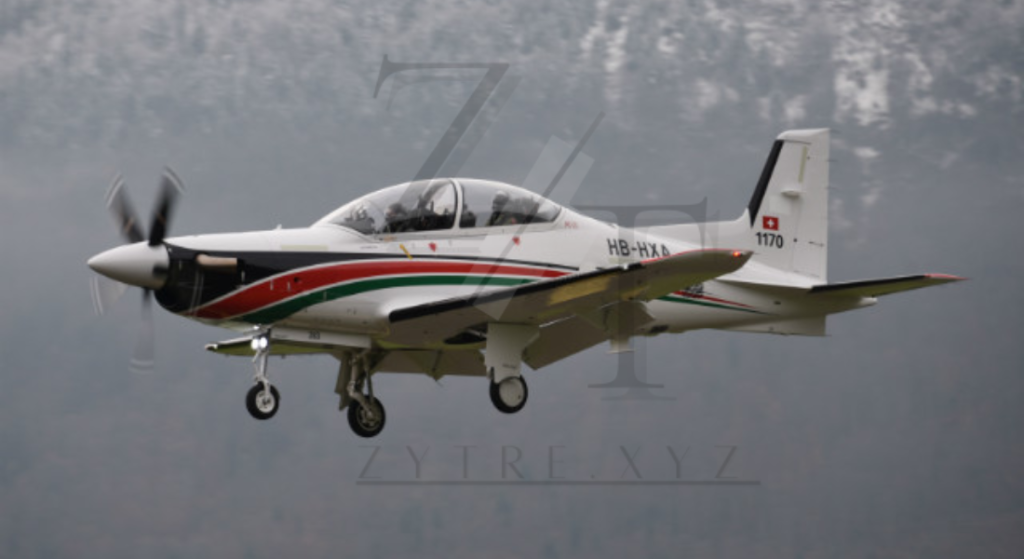 Pilatus PC-21 Trainer