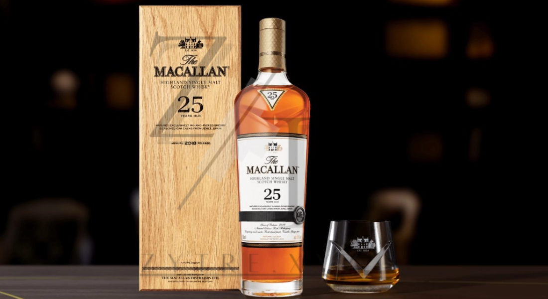 Macallan Sherry Oak 25