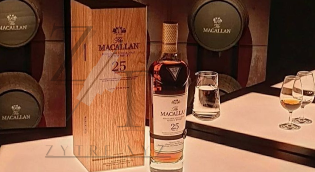 Macallan Sherry Oak 25