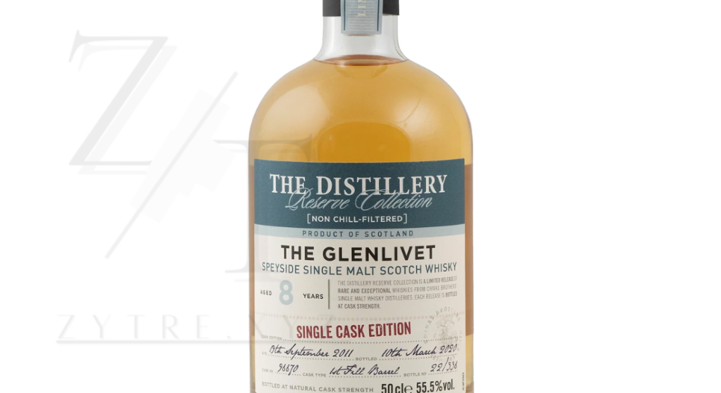 Glenlivet 23 Year Old Archive