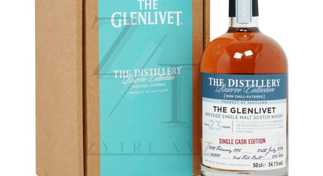 Glenlivet 23 Year Old Archive